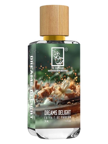 The Dua Brand Dreams Delight fragrance bottle
