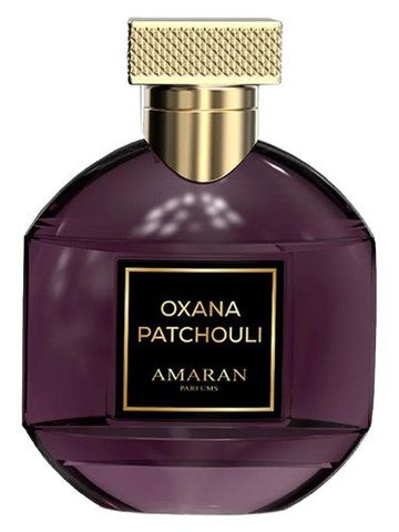 Amaran Oxana Patchouli fragrance bottle