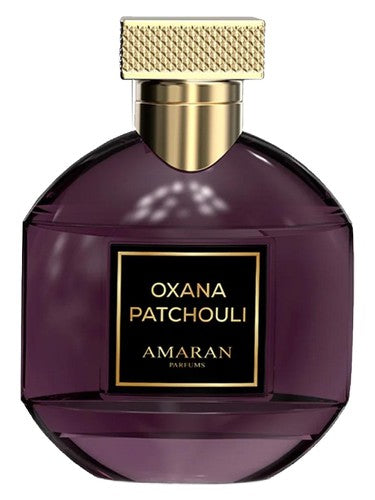 Amaran Oxana Patchouli fragrance bottle