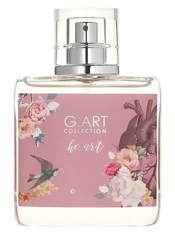 Parfums Genty He-art fragrance bottle