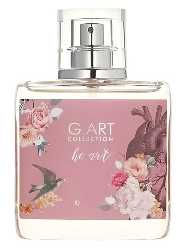Parfums Genty He-art fragrance bottle