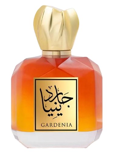Ard al Teeb Gardenia fragrance bottle