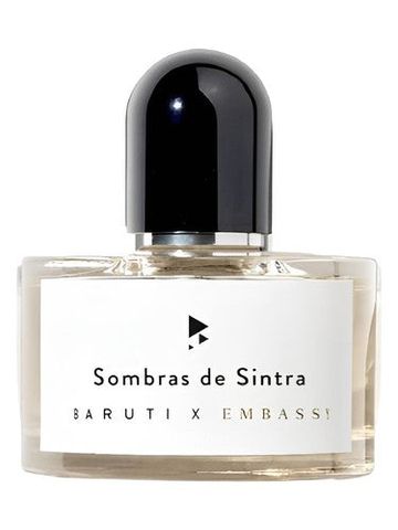 Baruti Sombras de Sintra fragrance bottle