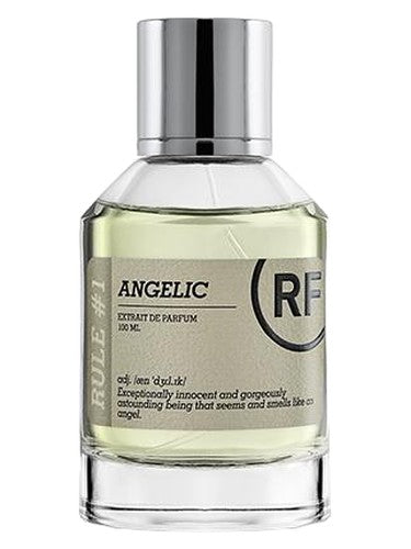 Rule Fragrances Rule #1 Angelic fragrance bottle