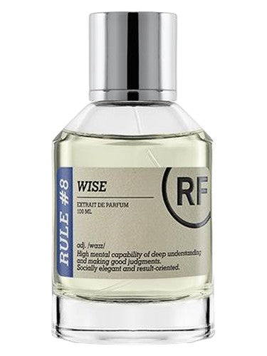 Rule Fragrances Rule #8 Wise fragrance bottle