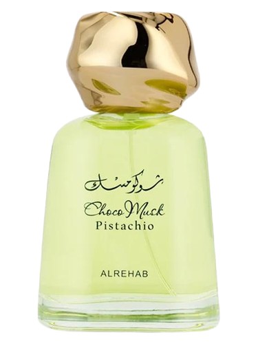 ALREHAB PERFUMES Choco Musk Pistachhio fragrance bottle