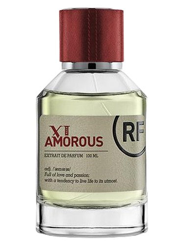 Rule Fragrances Rule #11 Amorous fragrance bottle