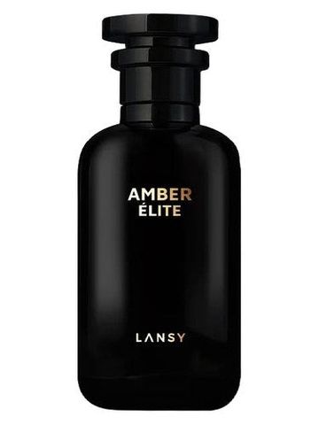 LANSY Amber Elite fragrance bottle