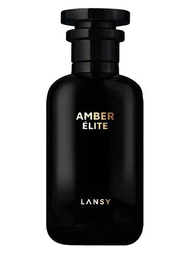 LANSY Amber Elite fragrance bottle