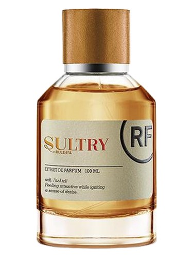 Rule Fragrances Rule #14 Sultry fragrance bottle