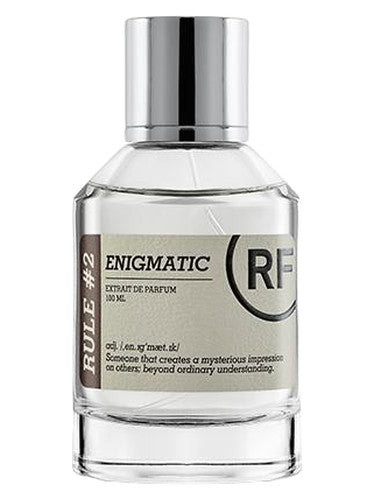 Rule Fragrances Rule #2 Enigmatic fragrance bottle