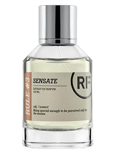 Rule Fragrances Rule #3 Sensate fragrance bottle