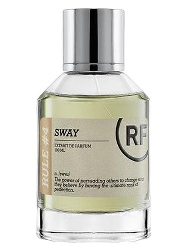 Rule Fragrances Rule #4 Sway fragrance bottle