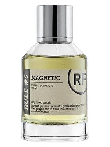 Rule Fragrances Rule #5 Magnetic fragrance bottle