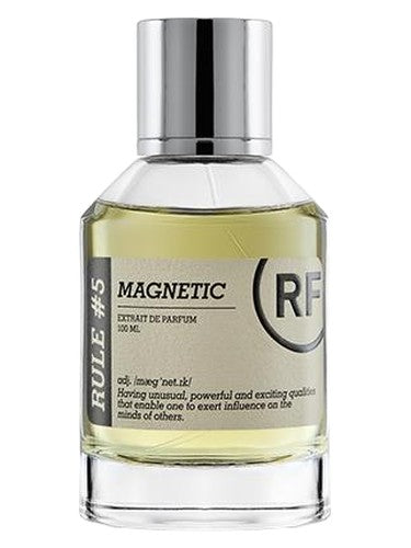 Rule Fragrances Rule #5 Magnetic fragrance bottle
