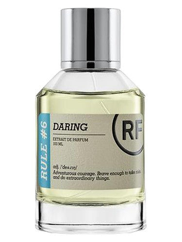 Rule Fragrances Rule #6 Daring fragrance bottle
