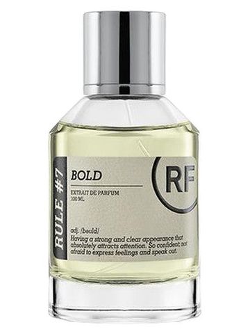 Rule Fragrances Rule #7 Bold fragrance bottle