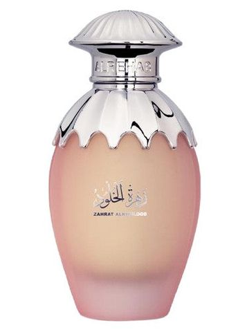 ALREHAB PERFUMES Zahrat Alkhulood fragrance bottle