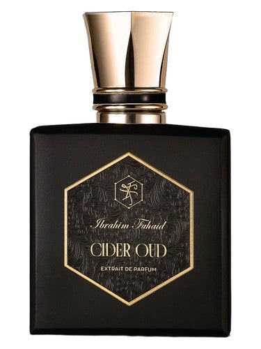 Ibrahim Fuhaid Cider Oud fragrance bottle