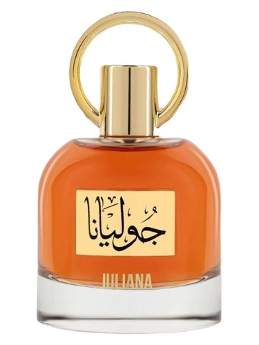 Ard al Teeb Juliana fragrance bottle