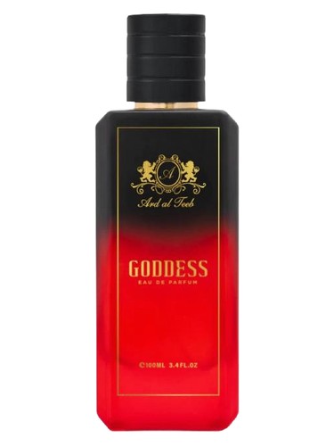 Ard al Teeb Goddess fragrance bottle