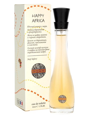 Iren Adler Happy Africa fragrance bottle
