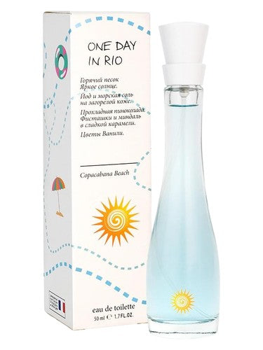 Iren Adler One Day in Rio fragrance bottle