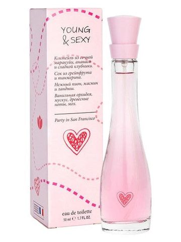 Iren Adler Young & Sexy fragrance bottle