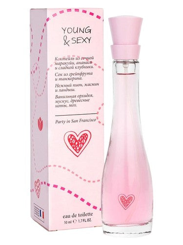 Iren Adler Young & Sexy fragrance bottle