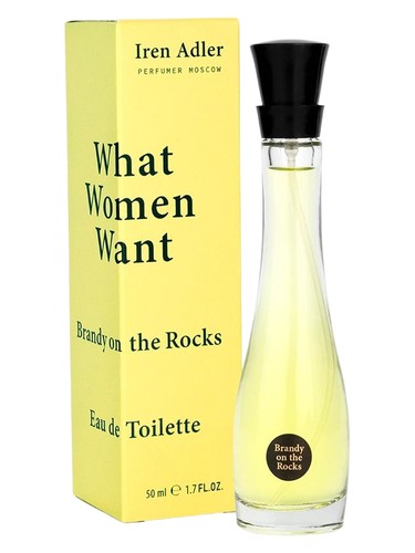 Iren Adler What Women Want: Brandy on the Rocks fragrance bottle