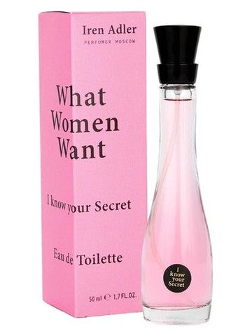 Iren Adler What Women Want: I Know Your Secret fragrance bottle