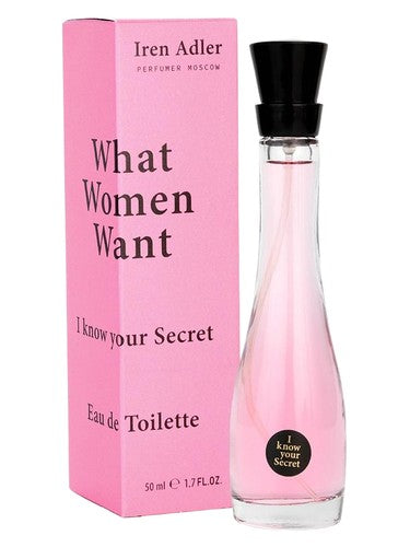 Iren Adler What Women Want: I Know Your Secret fragrance bottle