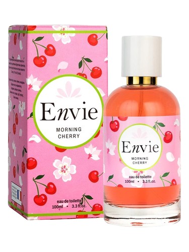 Iren Adler Envie Morning Cherry fragrance bottle