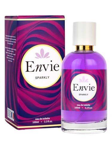 Iren Adler Envie Sparkly fragrance bottle