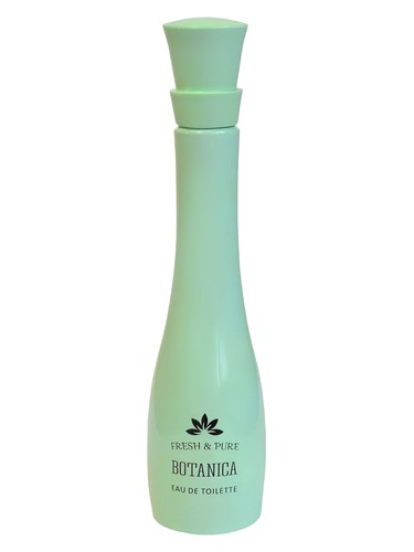 Iren Adler Botanica Fresh & Pure fragrance bottle
