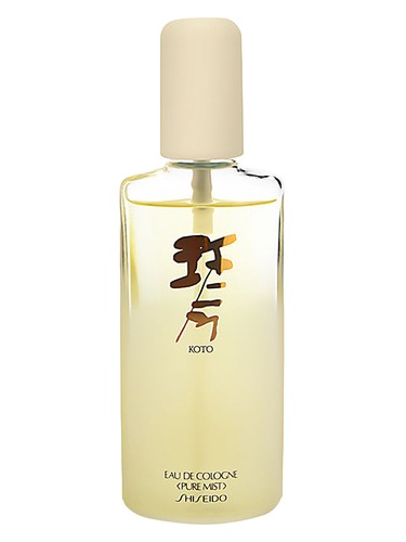 Shiseido Koto fragrance bottle
