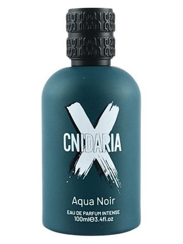 Samam Cnidaria X Agua Noir fragrance bottle