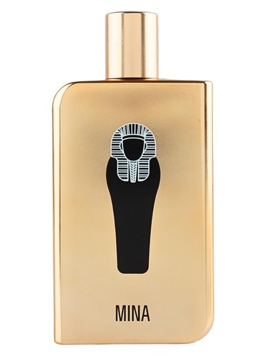 Samam Mina fragrance bottle