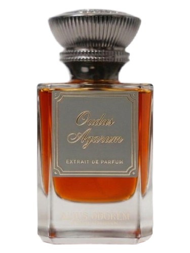 Alius Odorem Oudus Agarum fragrance bottle