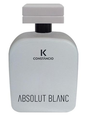 K Constâncio Absolut Blanc fragrance bottle