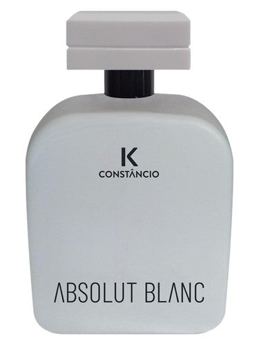 K Constâncio Absolut Blanc fragrance bottle