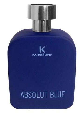 K Constâncio Absolut Blue fragrance bottle