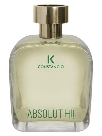 K Constâncio Absolut Hi! fragrance bottle