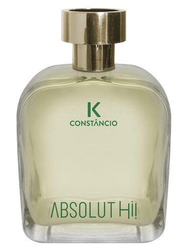 K Constâncio Absolut Hi! fragrance bottle
