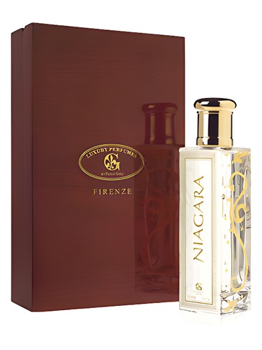 Paolo Gigli Niagara fragrance bottle