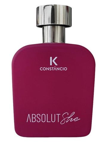 K Constâncio Absolut She fragrance bottle