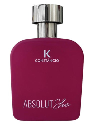K Constâncio Absolut She fragrance bottle
