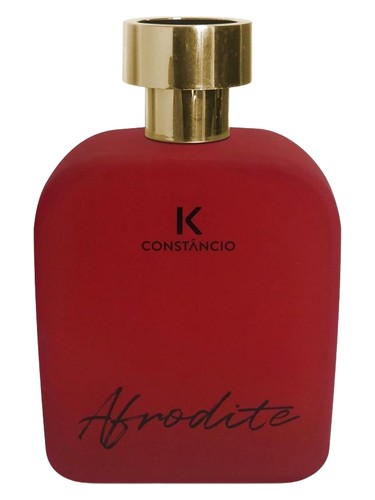 K Constâncio Afrodite fragrance bottle
