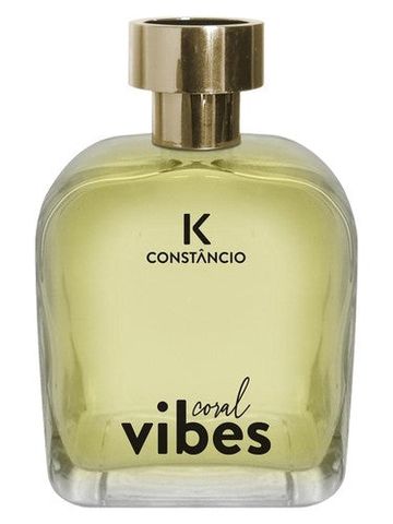 K Constâncio Coral Vibes fragrance bottle