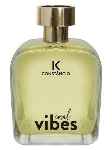 K Constâncio Coral Vibes fragrance bottle